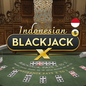 Indonesian BlackjackX 5