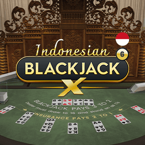 Indonesian BlackjackX 6