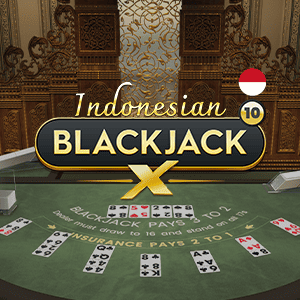 Indonesian BlackjackX 10
