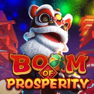 Boom of prosperity