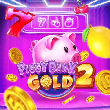 Piggy Bank Gold 2