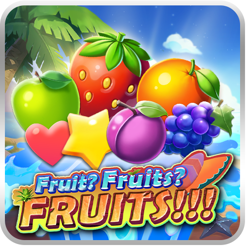 Fruit? Fruits? FRUITS!!!